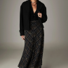Maison Hotel falda nelly noir plaid - Imagen 6