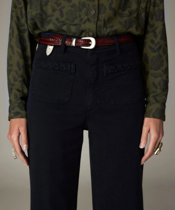 Maison Hotel giulietta pant navy