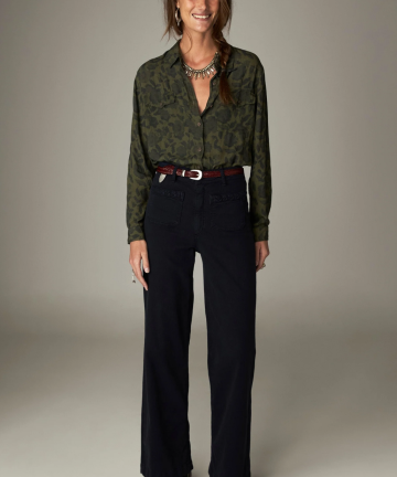Alternative view of Maison Hotel giulietta pant navy