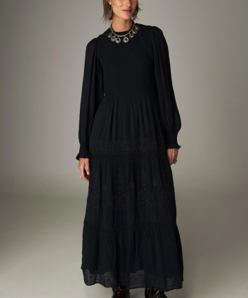 Maison Hotel susan dress nightblue
