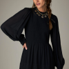 Maison Hotel susan dress nightblue - Imagen 2