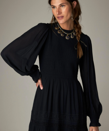 Alternative view of Maison Hotel susan dress nightblue