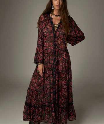 Maison Hotel vestido nila punkpink