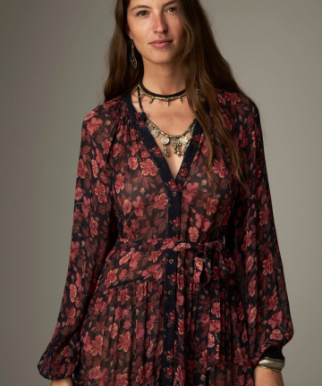 Alternative view of Maison Hotel vestido nila punkpink