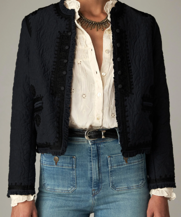 Maison Hotel chaqueta paco ceniza