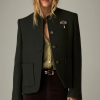 Maison Hotel chaqueta salao musgo