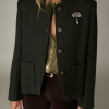 Maison Hotel chaqueta salao musgo - Imagen 4