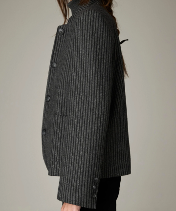 Alternative view of Maison Hotel salao jacket grey