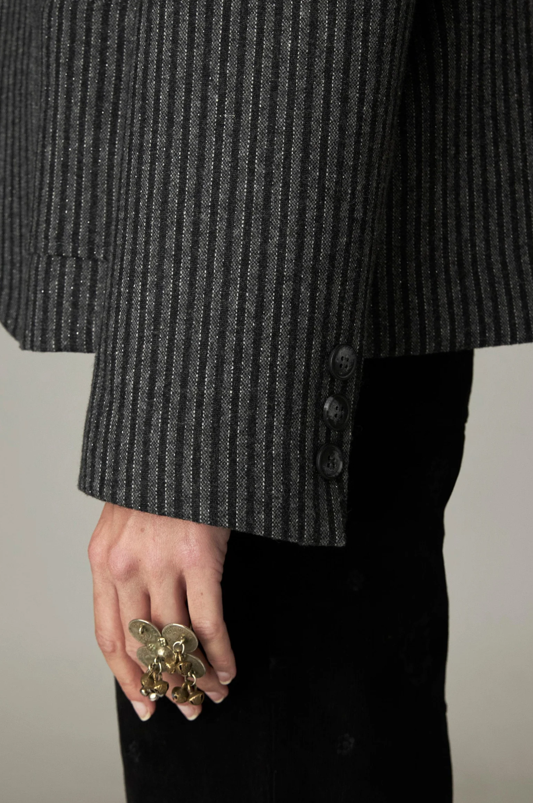 Maison Hotel salao jacket grey - Imagen 3