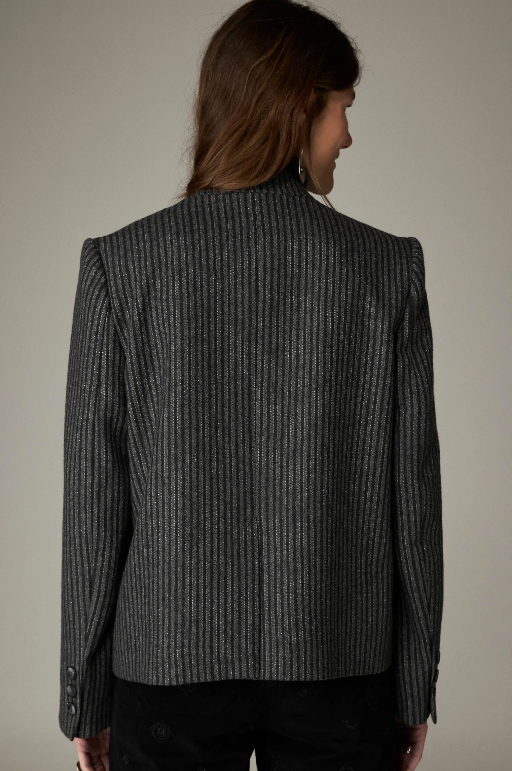 Maison Hotel salao jacket grey - Imagen 4