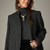 Maison Hotel salao jacket grey