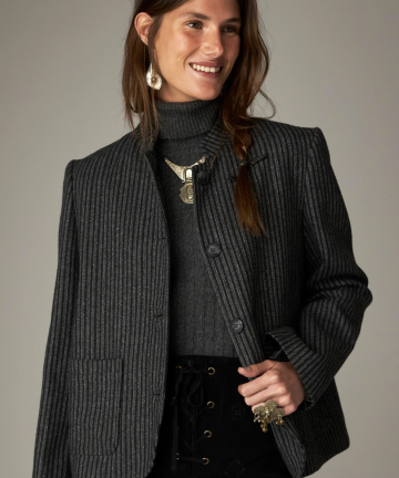 Maison Hotel salao jacket grey