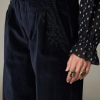 Maison Hotel gordon pant azul vinton - Imagen 2