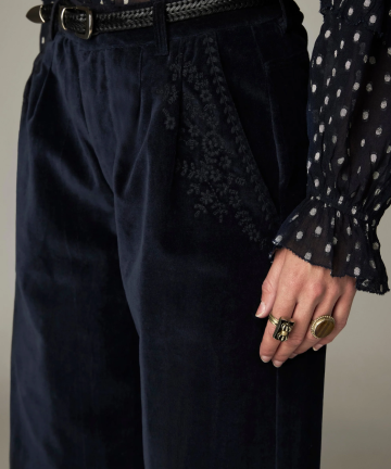 Alternative view of Maison Hotel gordon pant azul vinton