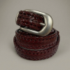 Maison Hotel leopold belt cognac