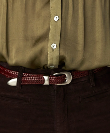 Alternative view of Maison Hotel leopold belt cognac