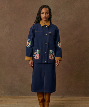 Alternative view of Louise Misha amelia jacket