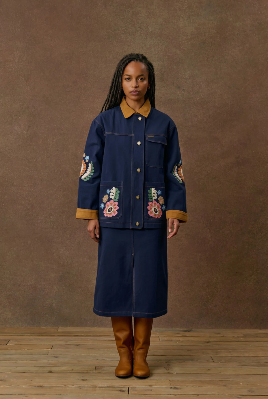Louise Misha amelia jacket - Imagen 2