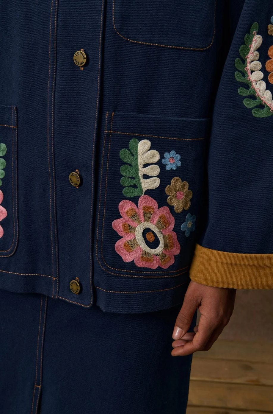 Louise Misha amelia jacket - Imagen 5