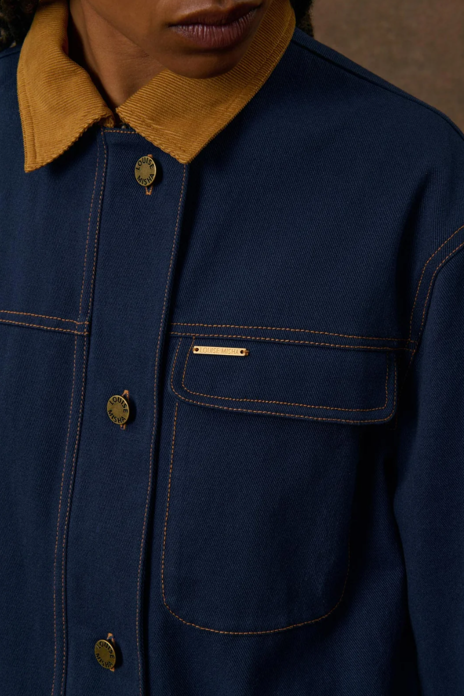 Louise Misha amelia jacket - Imagen 6