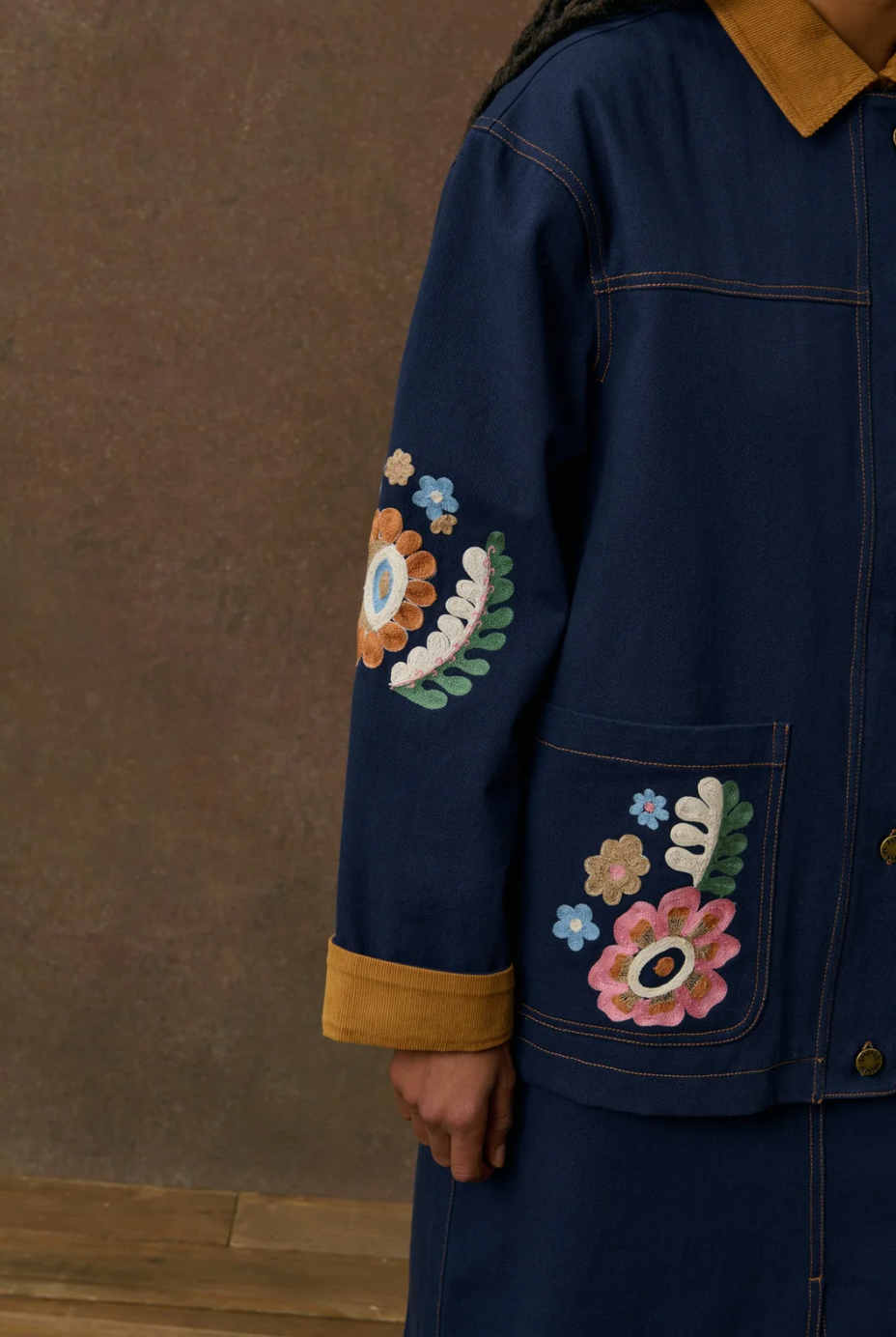 Louise Misha amelia jacket - Imagen 7