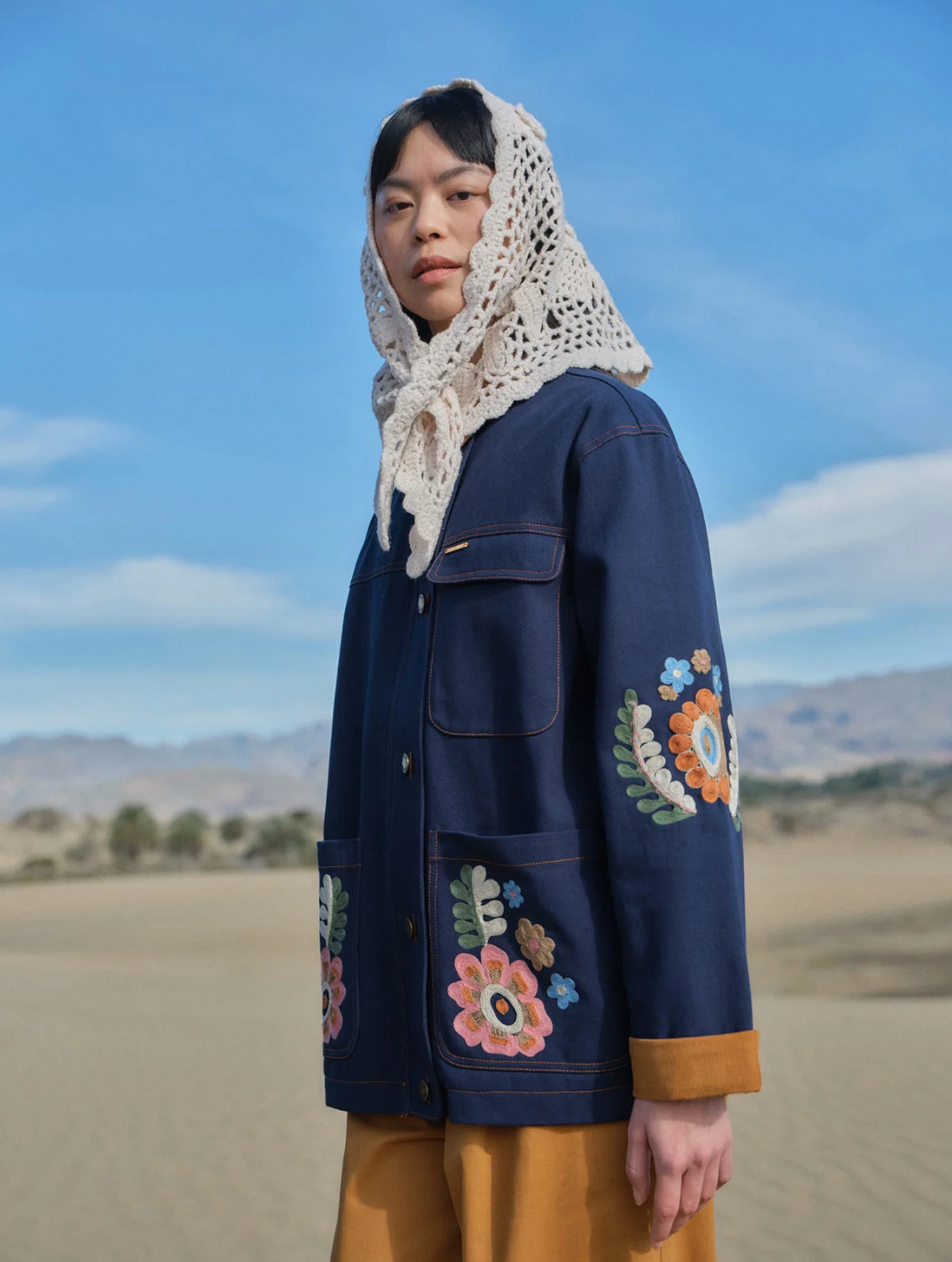 Louise Misha amelia jacket - Imagen 8