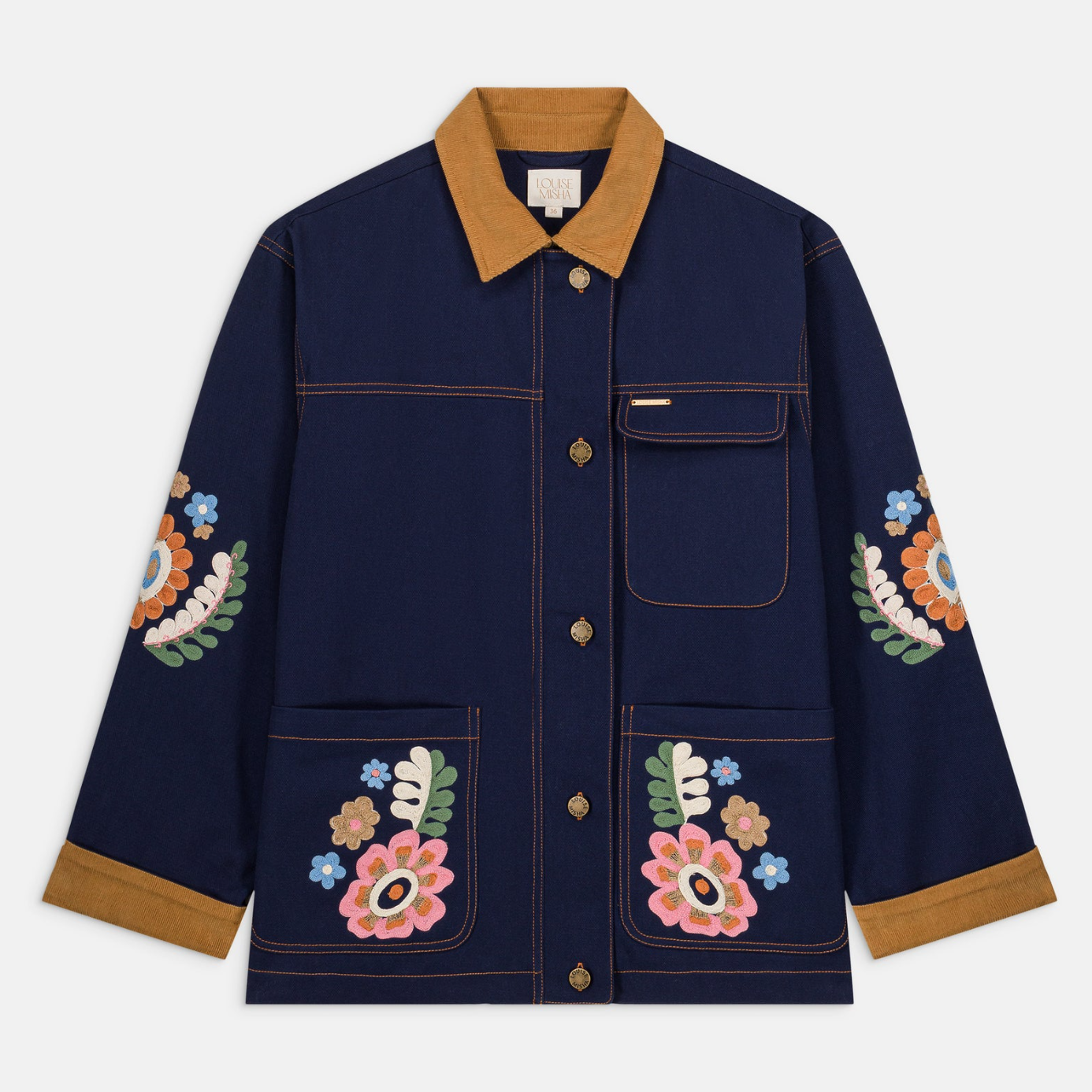 Louise Misha amelia jacket - Imagen 9