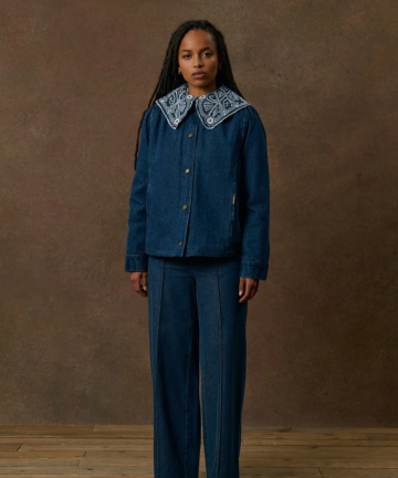 Louise Misha chaqueta tekiana