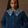 Louise Misha chaqueta tekiana - Imagen 2