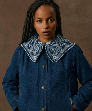 Alternative view of Louise Misha chaqueta tekiana