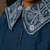 Louise Misha chaqueta tekiana - Imagen 4