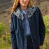 Louise Misha chaqueta tekiana - Imagen 6