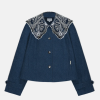 Louise Misha chaqueta tekiana - Imagen 7