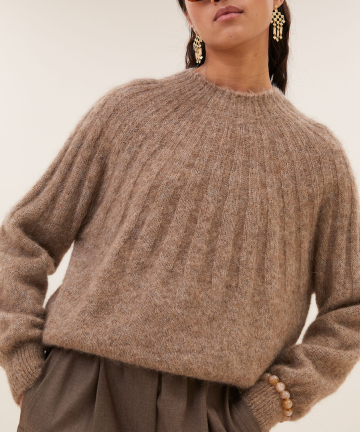 By Bar zoe pullover biscuit melee