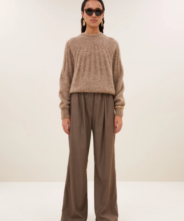 Alternative view of By Bar zoe pullover biscuit melee