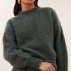 By Bar sonny pullover frosted olive