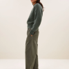 By Bar sonny pullover frosted olive - Imagen 2