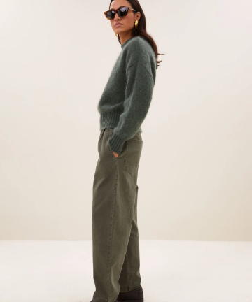 Alternative view of By Bar sonny pullover frosted olive