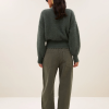 By Bar sonny pullover frosted olive - Imagen 3