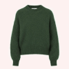 By Bar sonny pullover frosted olive - Imagen 4