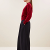 By Bar sonny pullover wine rose - Imagen 3