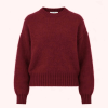 By Bar sonny pullover wine rose - Imagen 6
