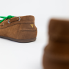 0 105  dalia tan mocasín de piel marrón - Imagen 2