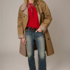 MKT gabardina mirko cappuccino - Imagen 2