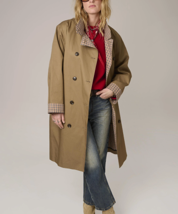 MKT gabardina mirko cappuccino