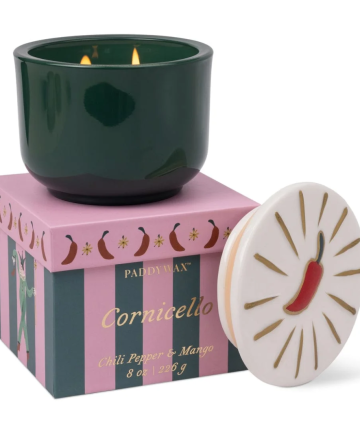 Paddywax vela charmed chili pepper & mango