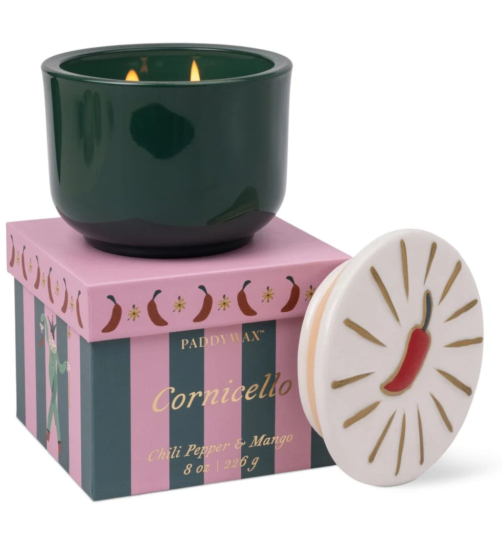 Paddywax vela charmed chili pepper & mango