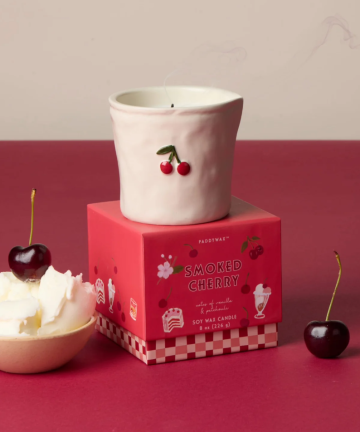 Paddywax vela bistro smoke cherry