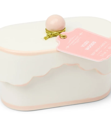 Paddywax vela chérie yuzu woods