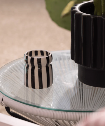 Paddywax vela cabana lava stone